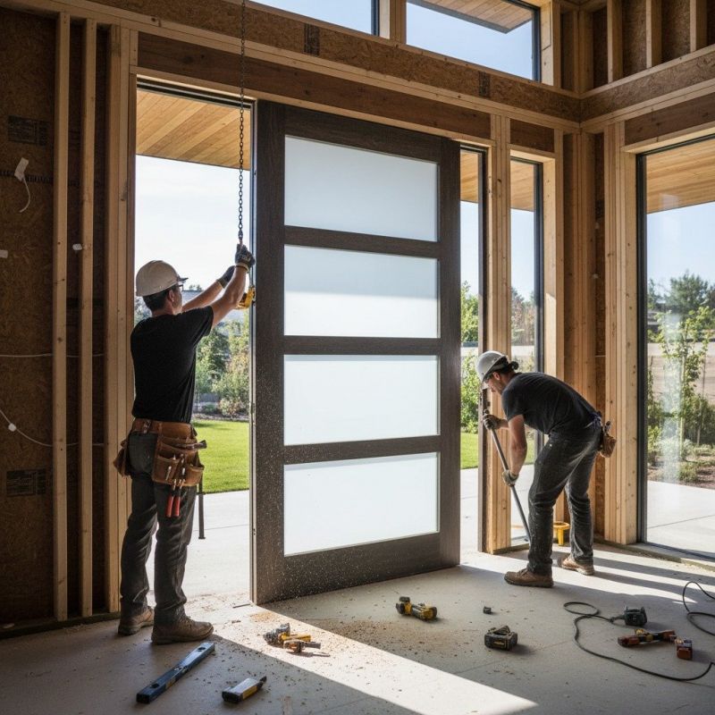 Rear Door Installation