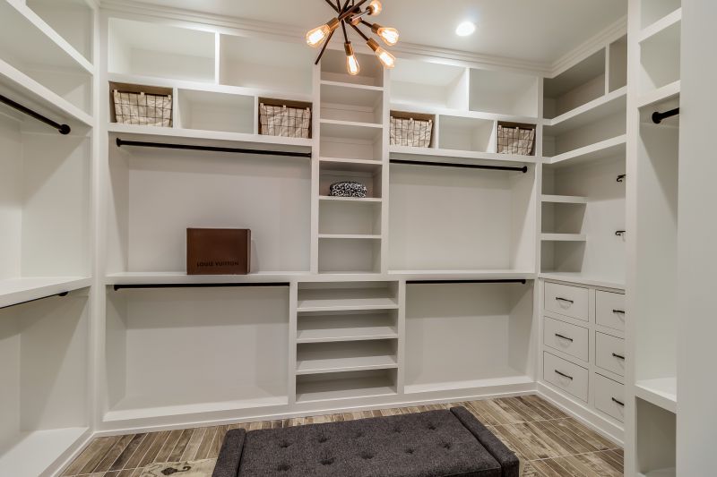 Custom Shelving Installation