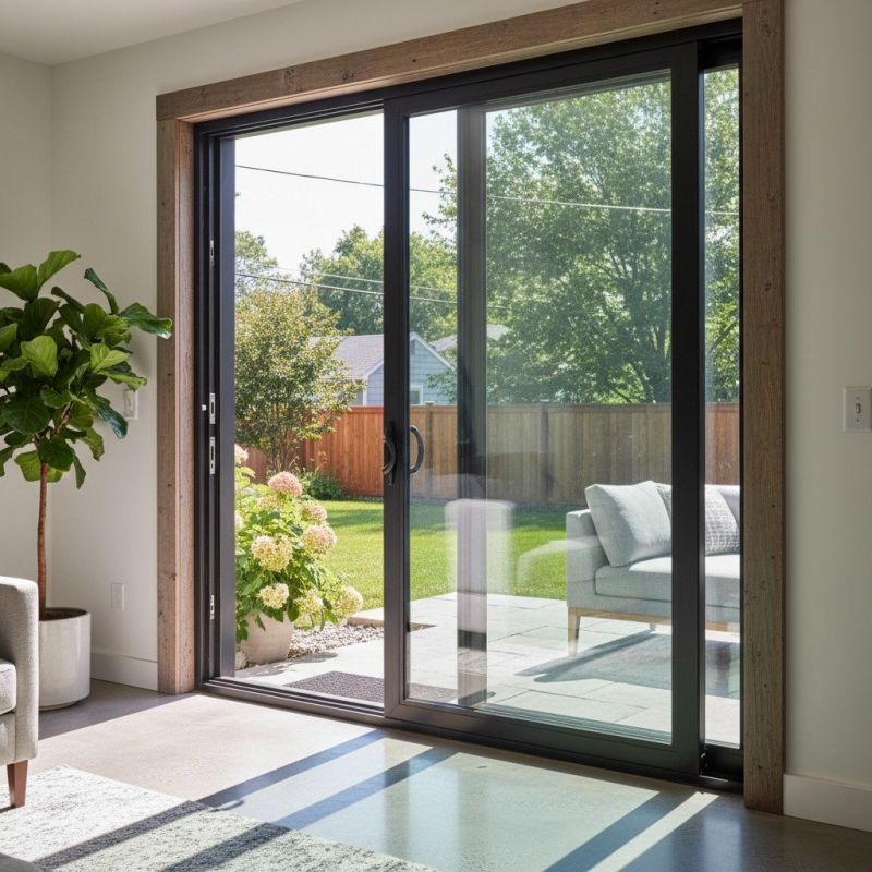 Sliding Door Installation