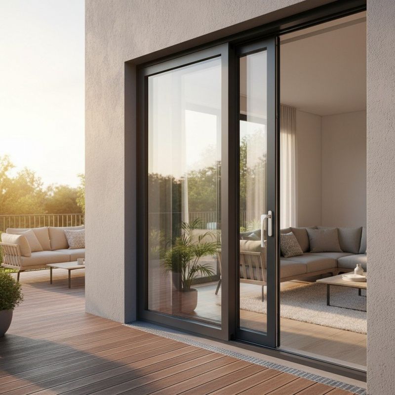 Sliding Door Installation